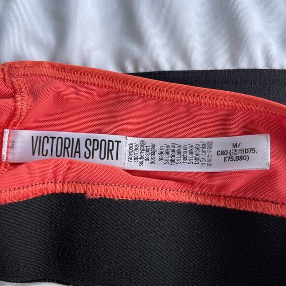 Victoria Sports 2 activewear Tops Women Sz M gently used - Picture 5 of 6